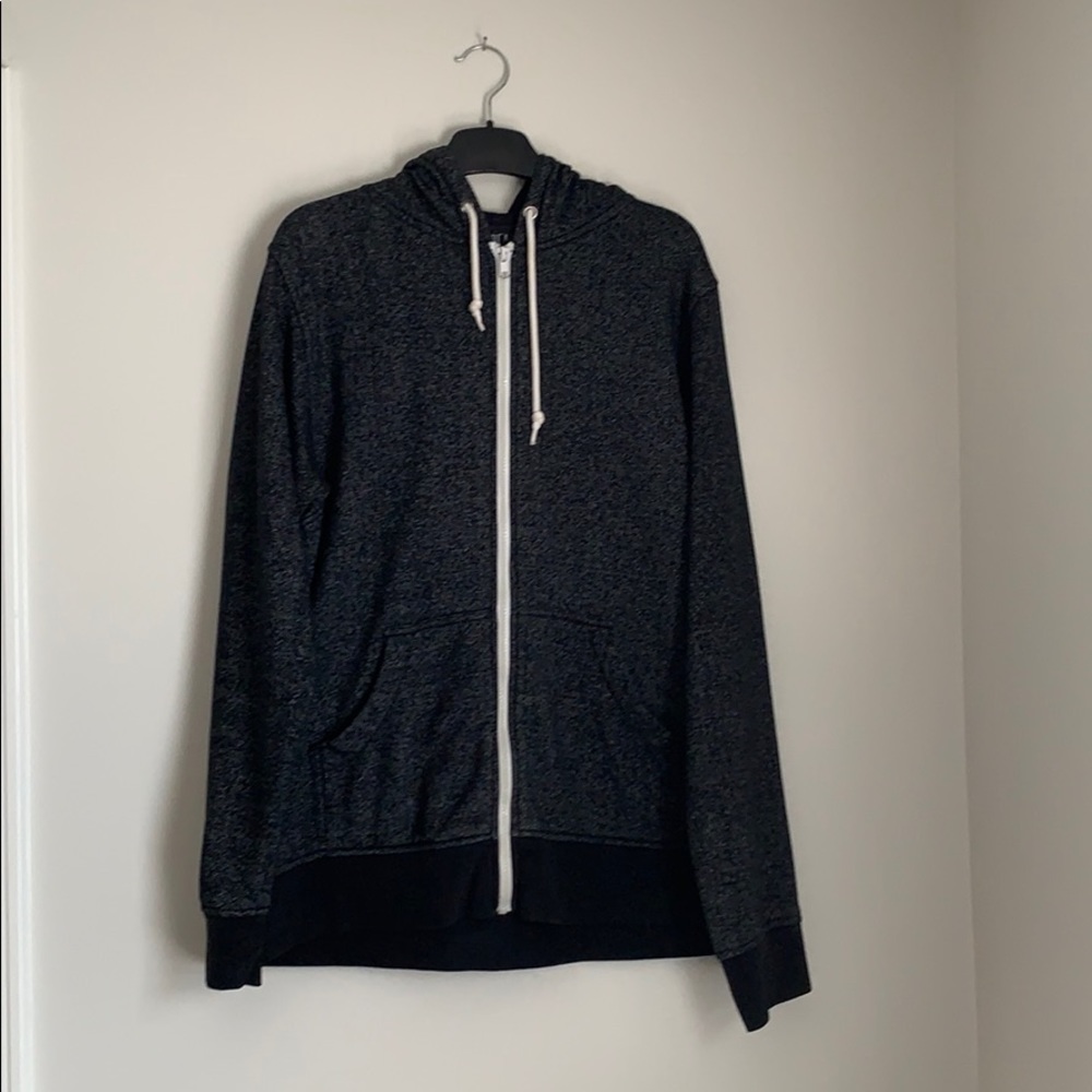 ZINE | zip up hoodie